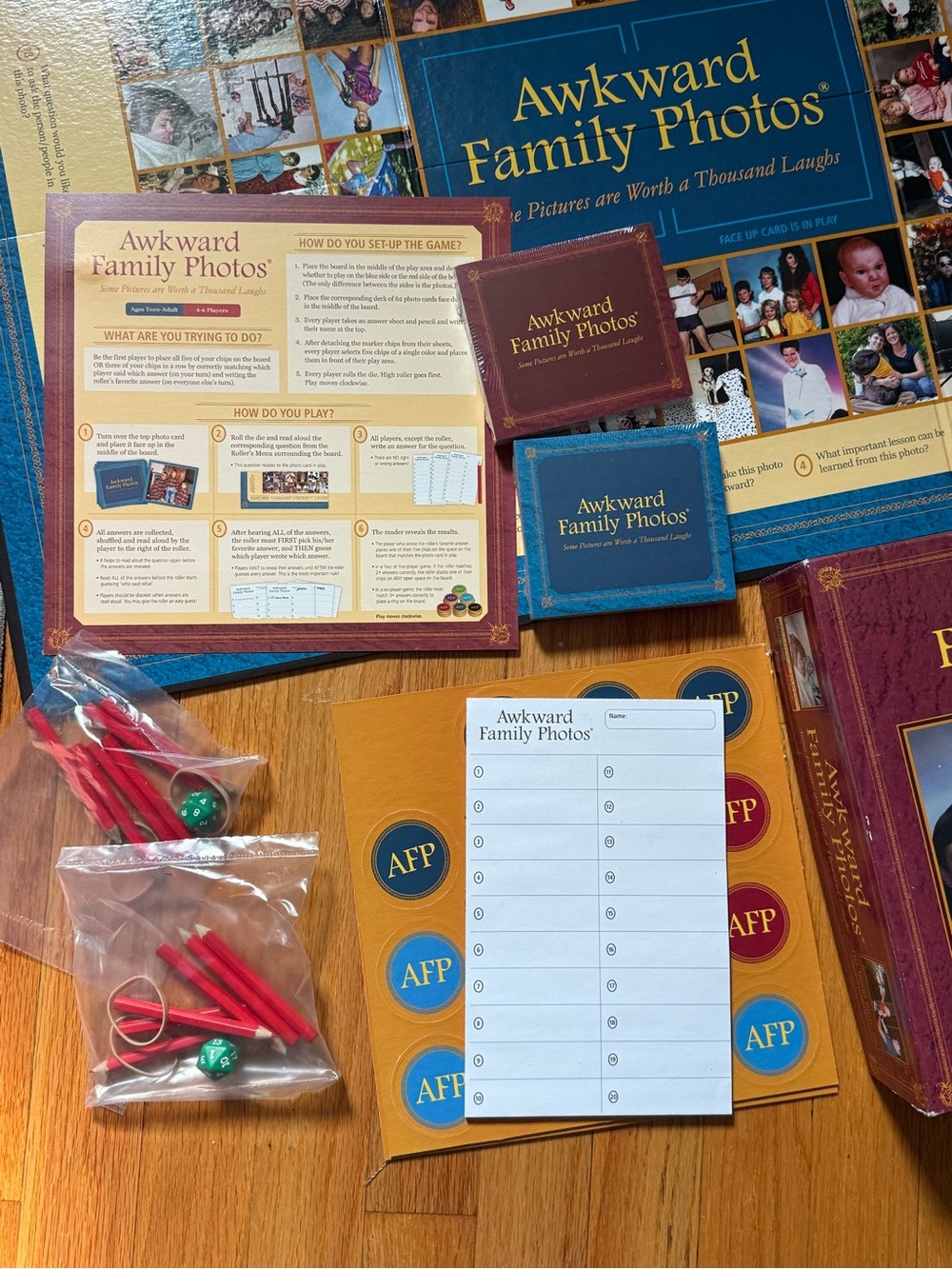 Awkward Family Photos Board Game — Purple Box - Picture 7 of 9